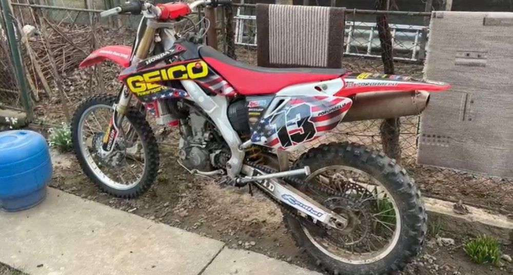Honda crf250 ENDURO  
2007