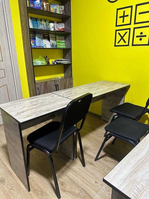 Parta va stullar || o'quv markazi uchun (Qorasuv)