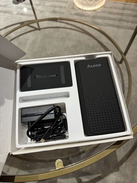 Aceele dock usb statie usb type c