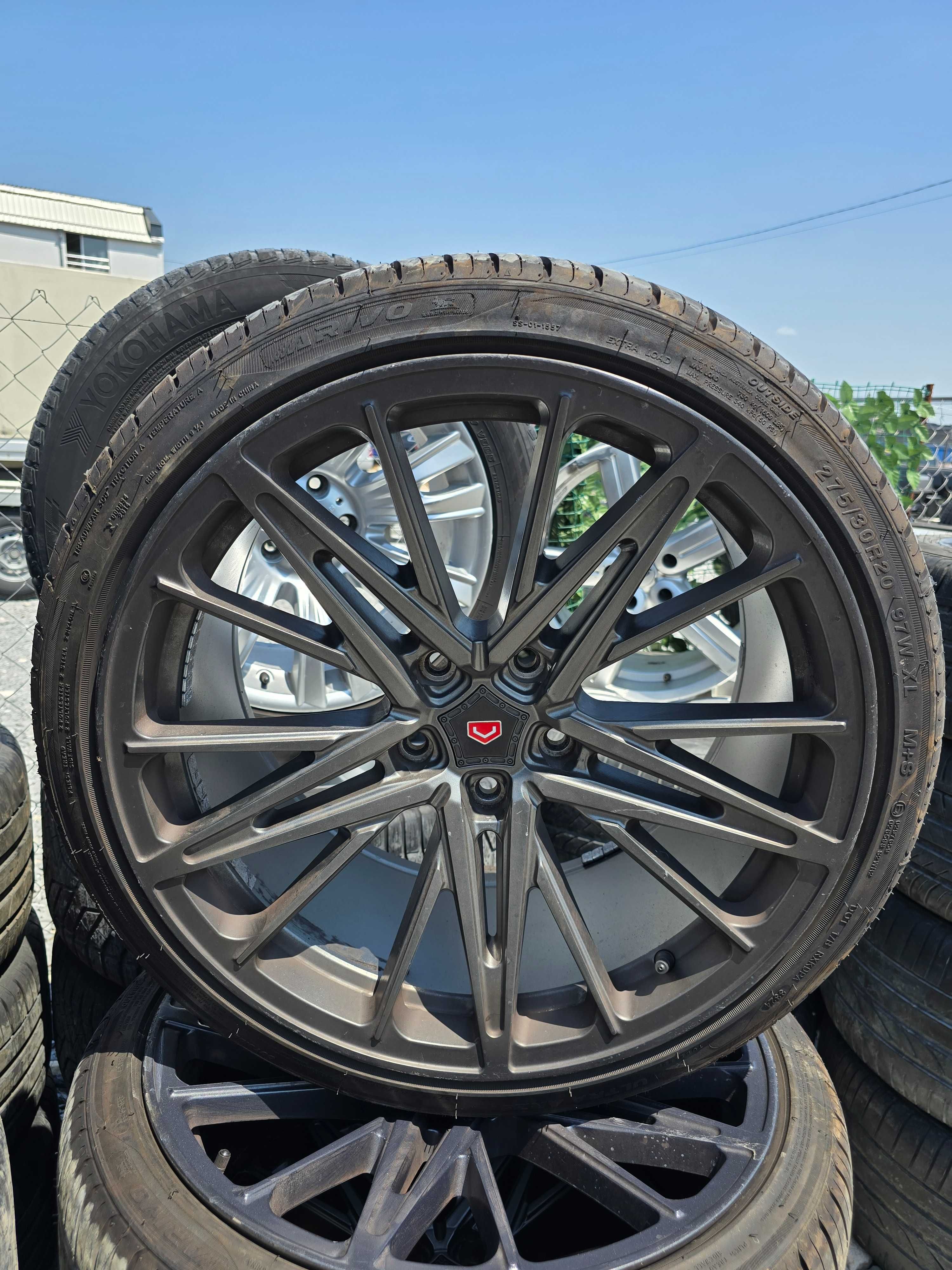 BMW 5x120 [F10-F11-F12-F06] Оригинални алуминиеви джанти с гуми