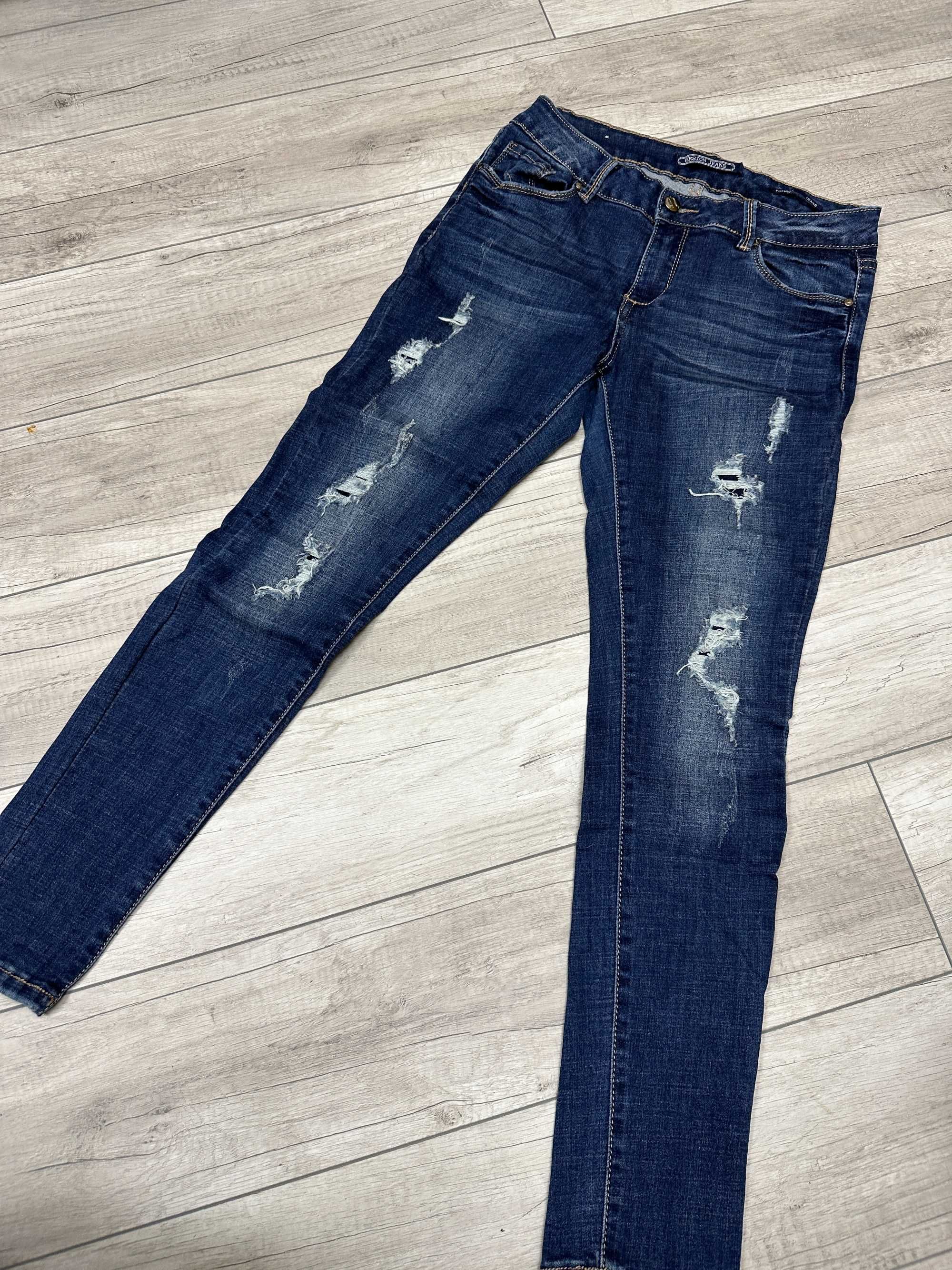 Дамски дънки / сини / VERSION JEANS Fashion Jeans