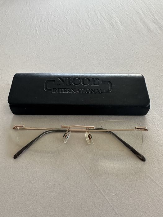 Rama ochelari suflata aur