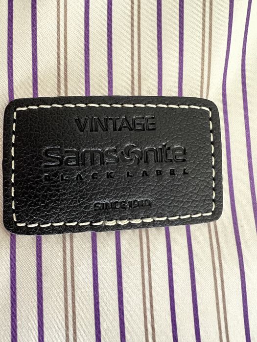 Troler samsonite vintage Black label