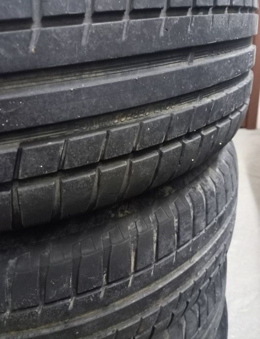 4 броя гуми 120  195 65 15
