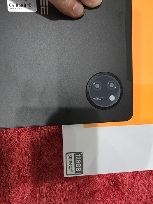 -Doogee Tab A9Pro Plus, Nou, 128Gb, 6Ram+24 extins, Negru, 0 cicluri i