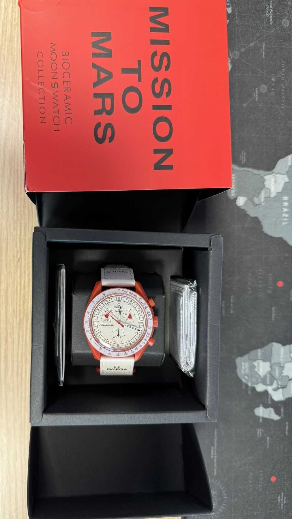 Продавам Omega swatch speedmaster