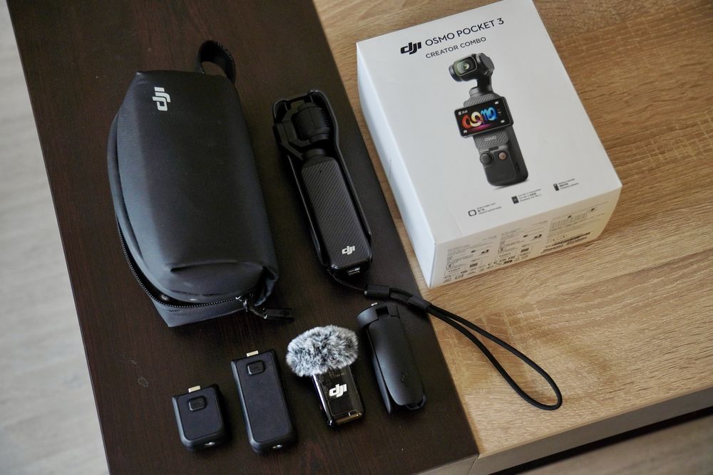 Dji Osmo Pocket 3 - Creator combo Гаранция