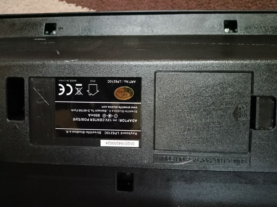 Синтезатор Clifton LP 6210c