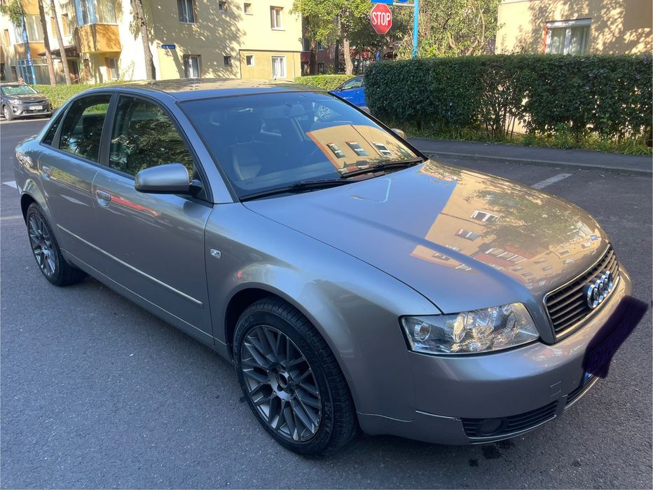 Audi A4, B6, 2005, berlina, EURO 4