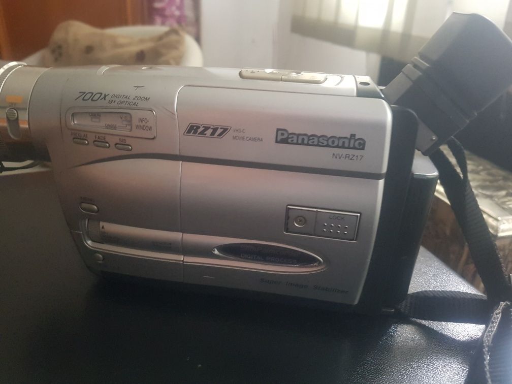 Camera Panasonic RZ17, VHSC