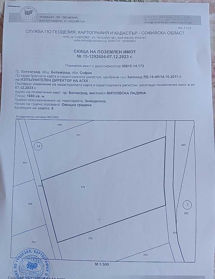 Продавам ПИ вз. Зелин 30000€ договаряне след оглед