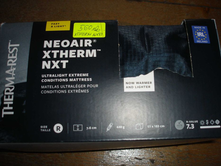 Трекинг постелка Therm-a-Rest NeoAir XTherm NXT