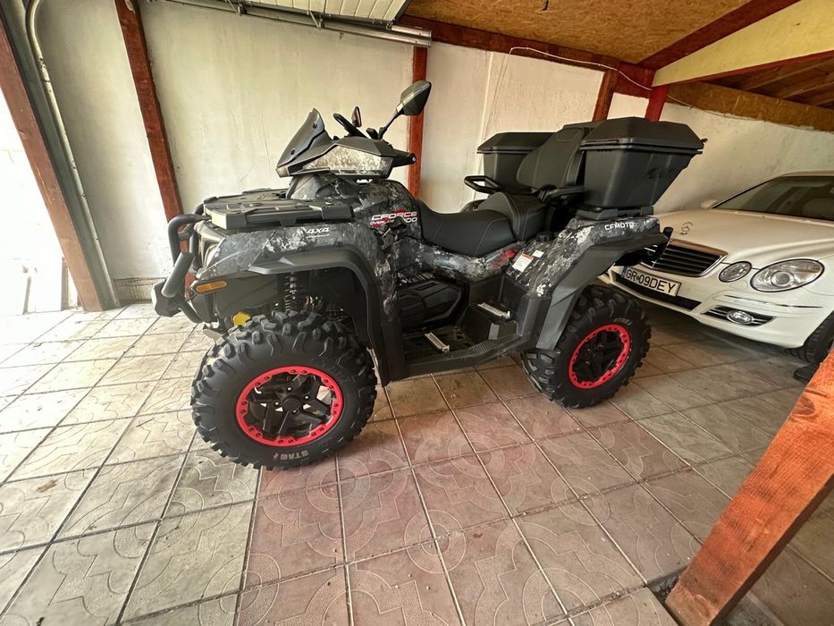 ATV CF MOTO 1000cc Overland 2023 – Full dotări, stare impecabilă