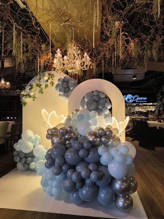 Украса бал кръщене погача рожден ден юбилей сватба