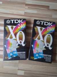 Set 2 casete video sigilate VHS TDK
