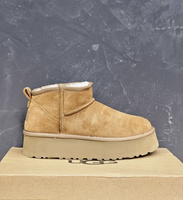 Ugg ultra mini chestnut