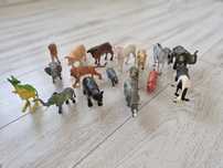 Set animale domestice plus dinozauri