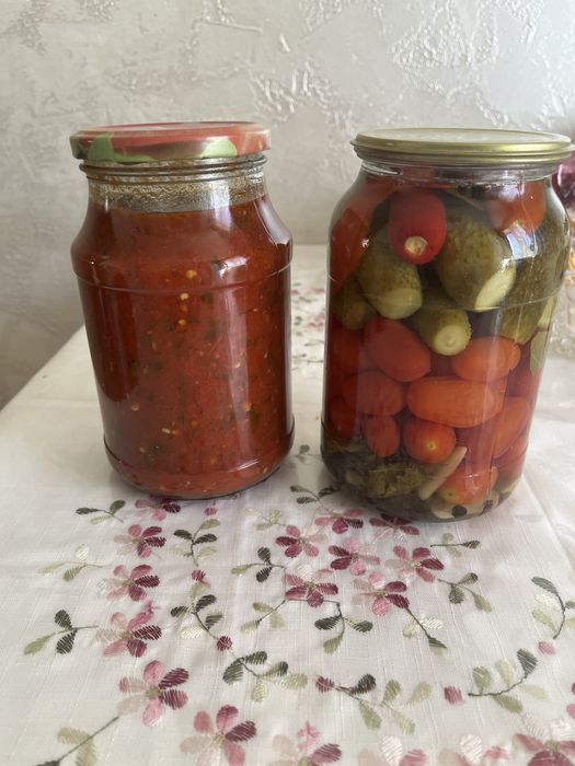 Консервированные банки , очень вкусные