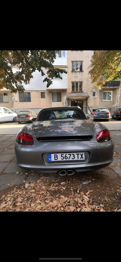 Porsche 987 3.2 S - задна броня и стопове