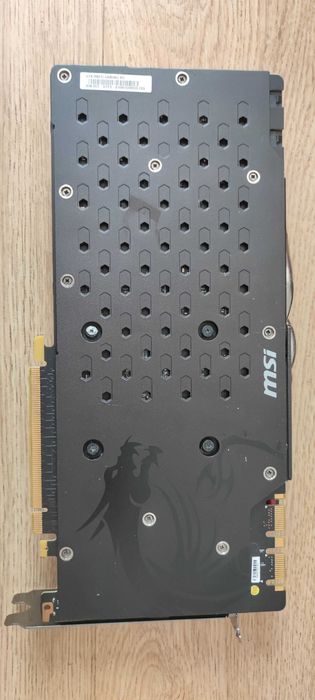 Видео карта MSI GeForce GTX 980Ti Gaming 6G