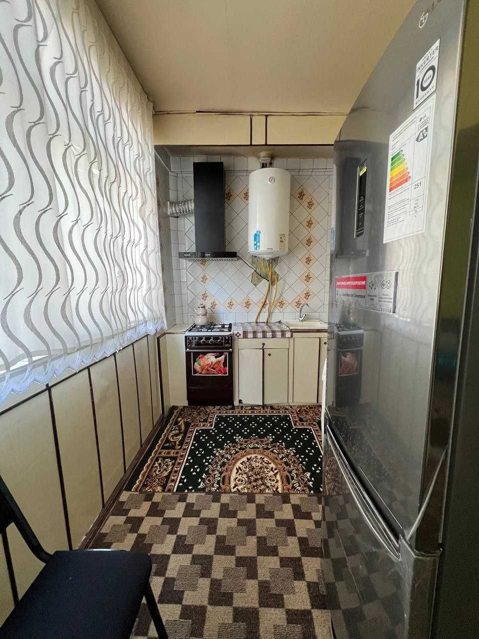 V655 ПРОДАЕТСЯ квартира Саракулка Американский школа 3/4/4 53м2