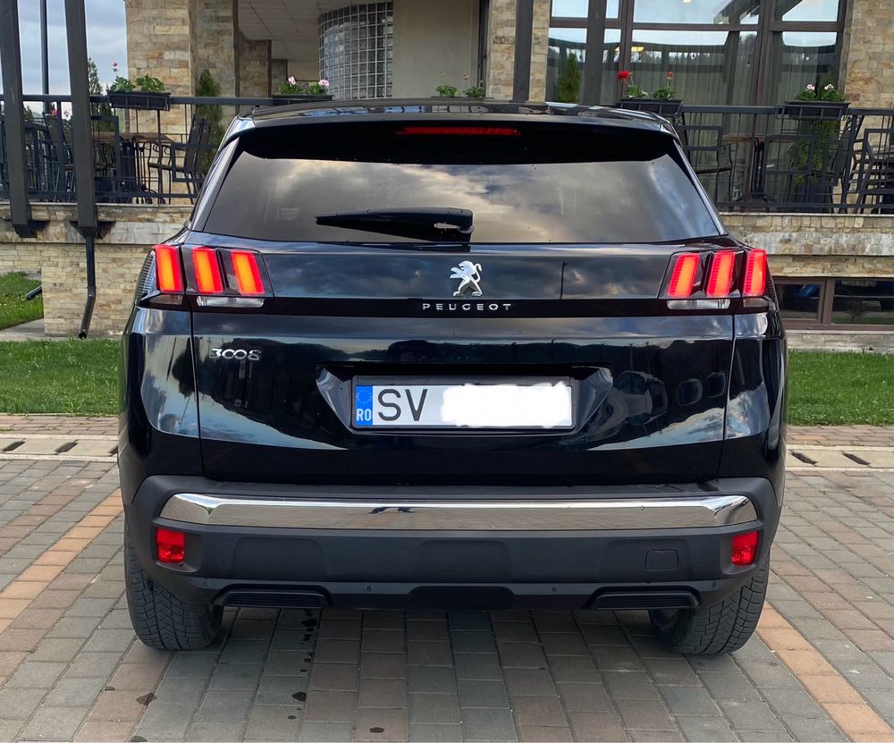 Peugeot 3008 euro 6