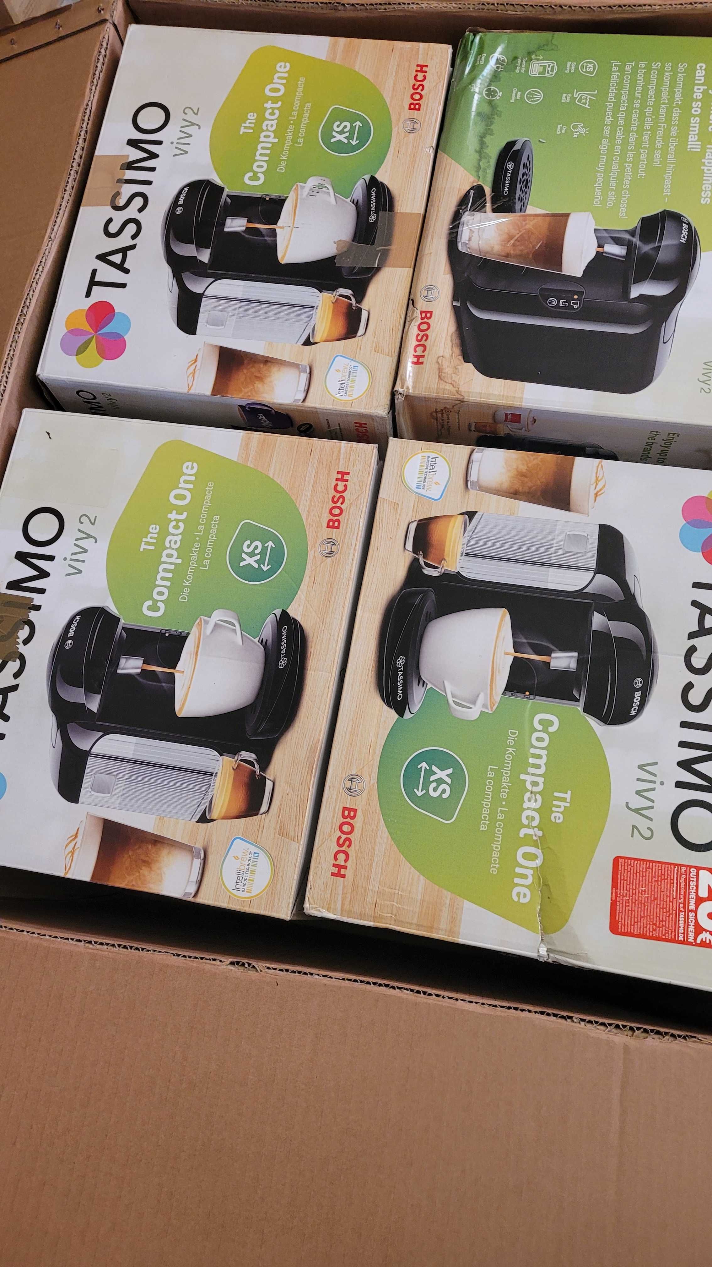 Espressor Bosch Tassimo Vivy II TAS1402, 1300 W, 3.3 Bar, 0.7 L, Negru