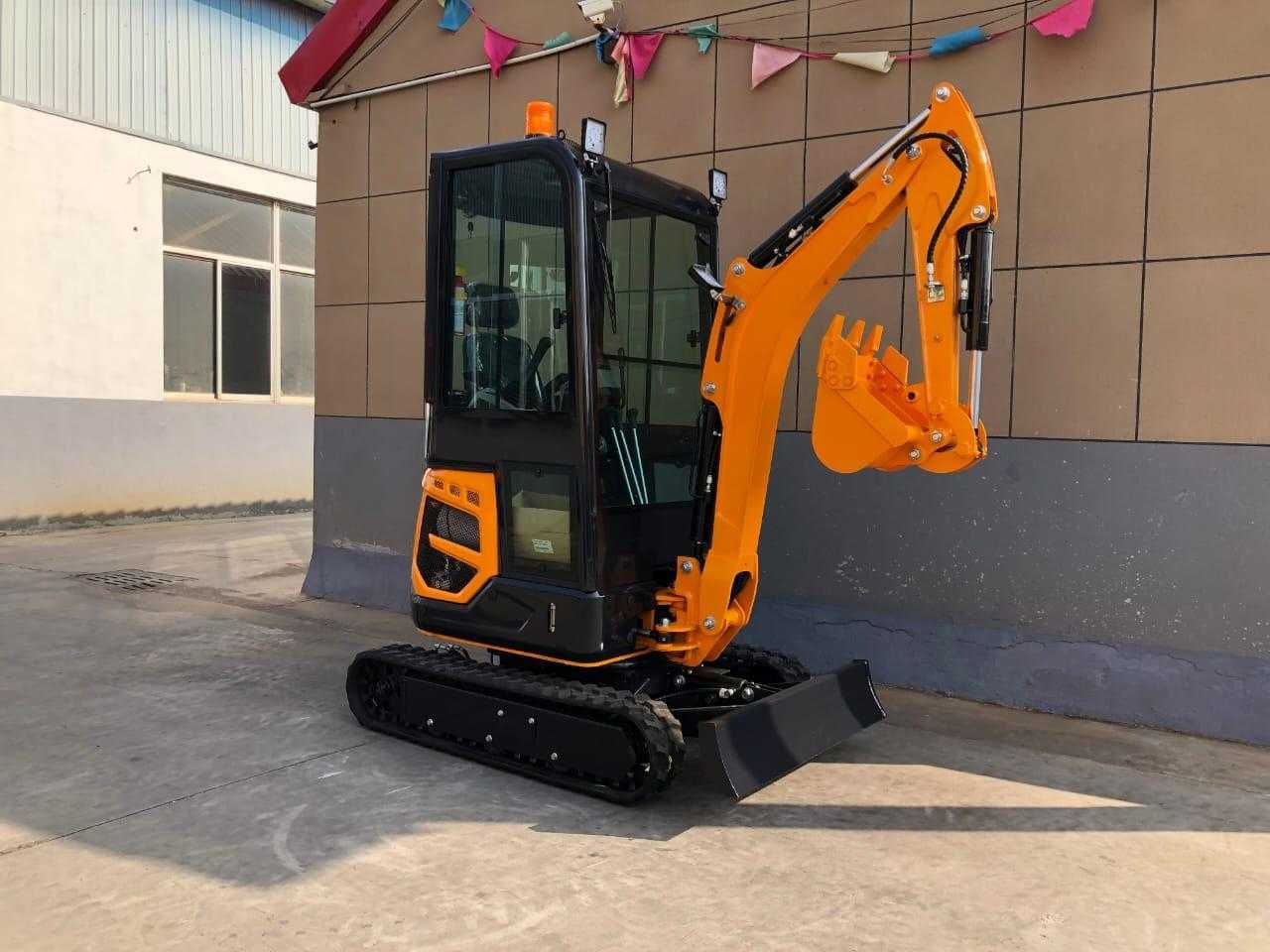 Miniexcavator STX16