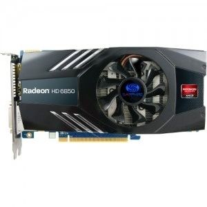 Placa video radeon HD 6850 sapphire