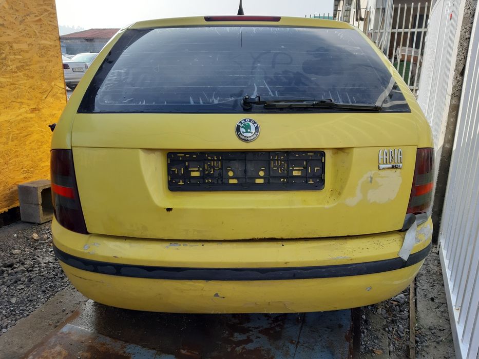 Skoda Fabia 1.9 sdi На части