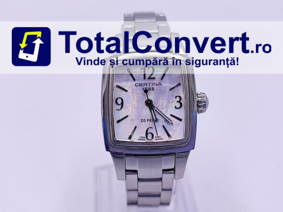 Certina C004310A, Garantie 24 luni | #D85023