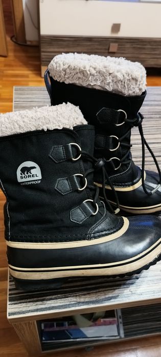 Детски ботуши, размер 34