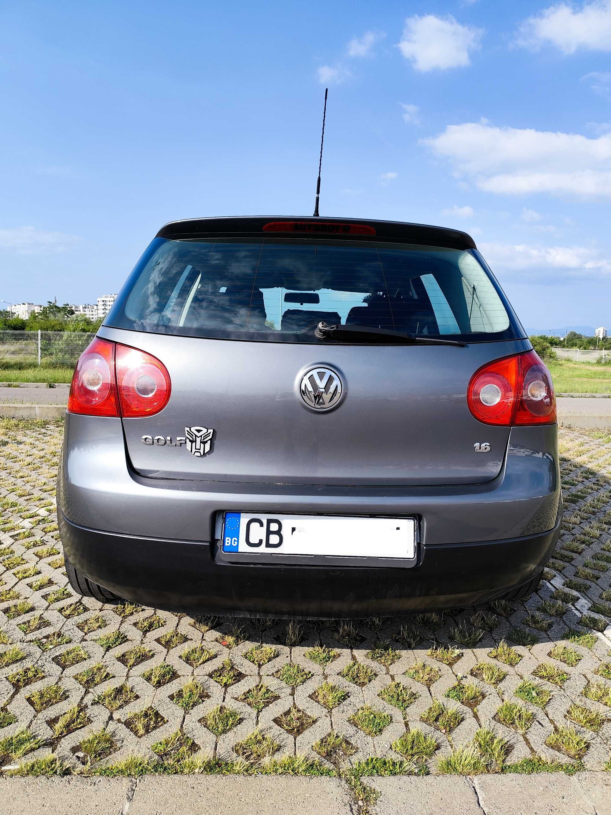 Golf 5, 2008, 101 к.с, бензин/газ