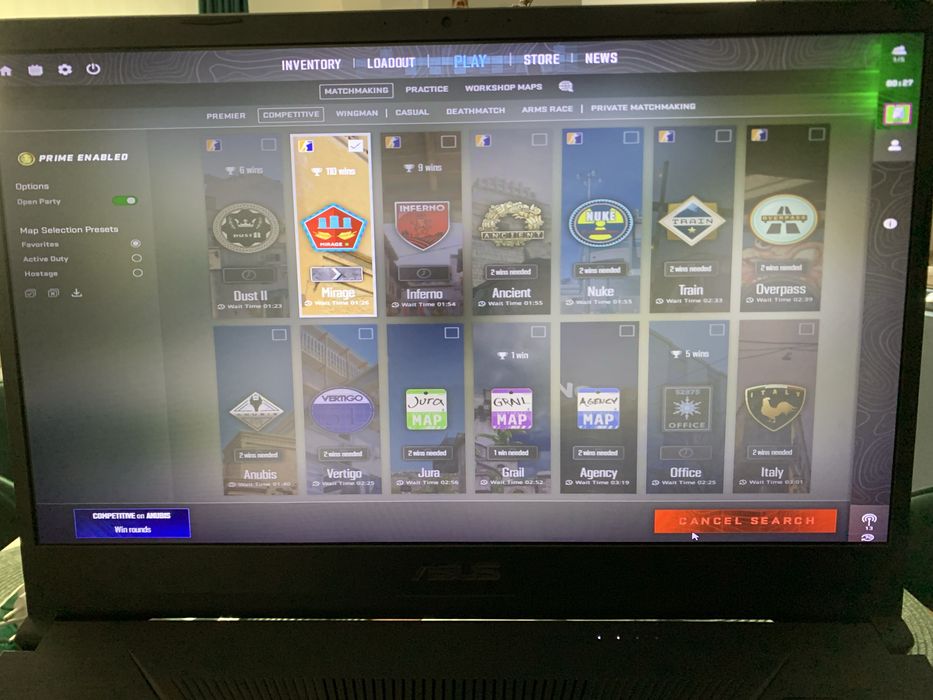 Laptop Gaming ASUS TUF FX705GM