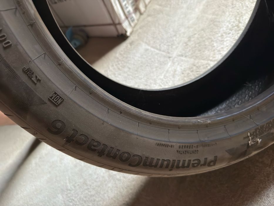 Продается шины Continental Premium Contact 6