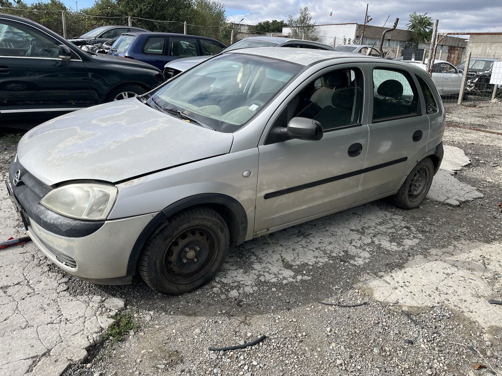 opel corsa c на части 1.2 75кс