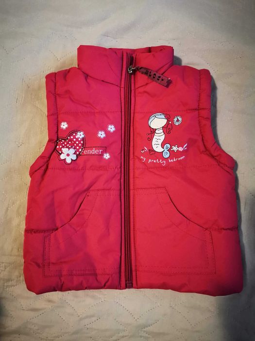 Детска грейка/елек