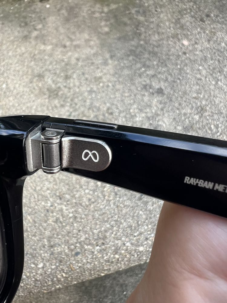 Слънчеви очила Ray Ban Meta Wayfarer