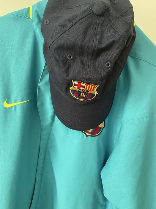 Geaca Barcelona, sapca tricouri Messi originale, marimea L