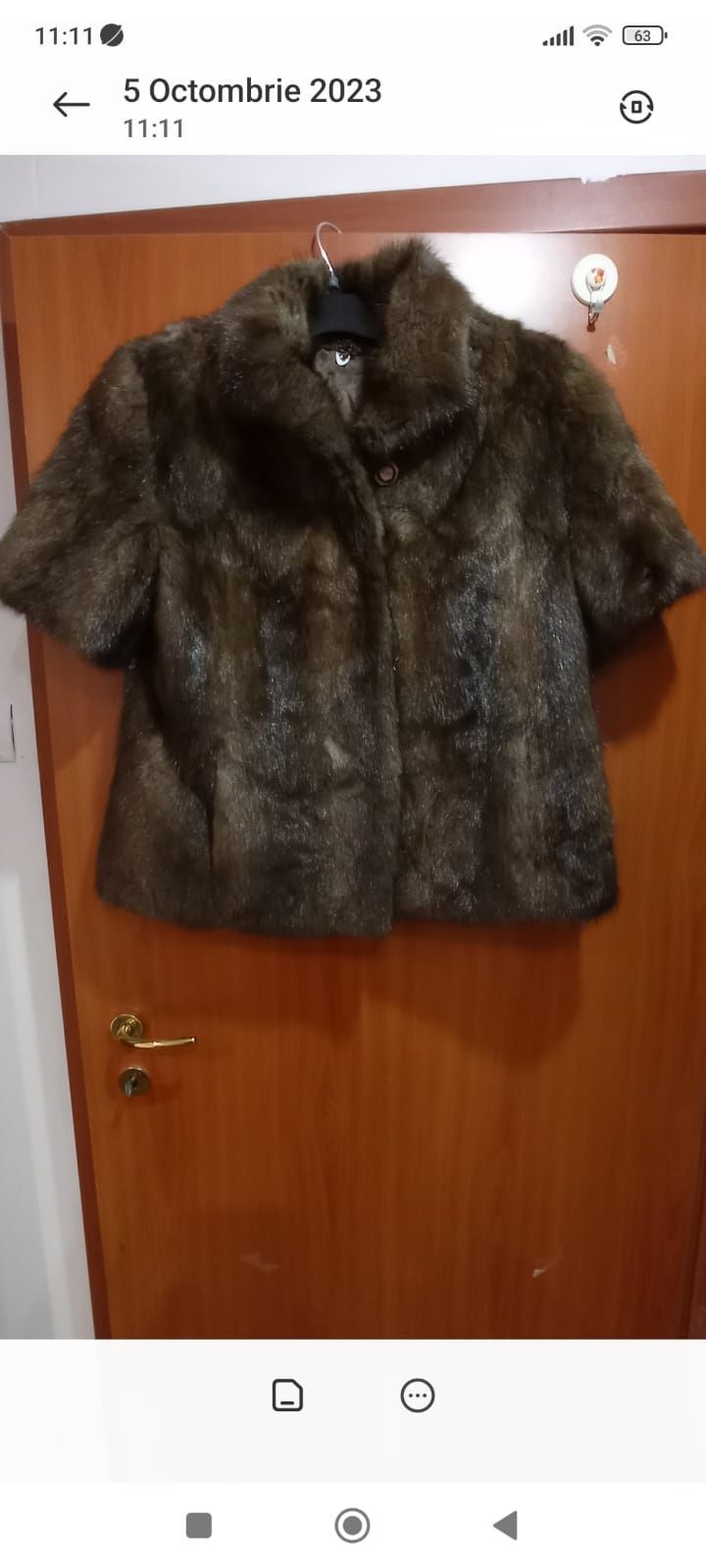 Vand  veste de blana.