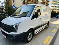 Vw Crafter an fab 2016 motor 2.0 tdi