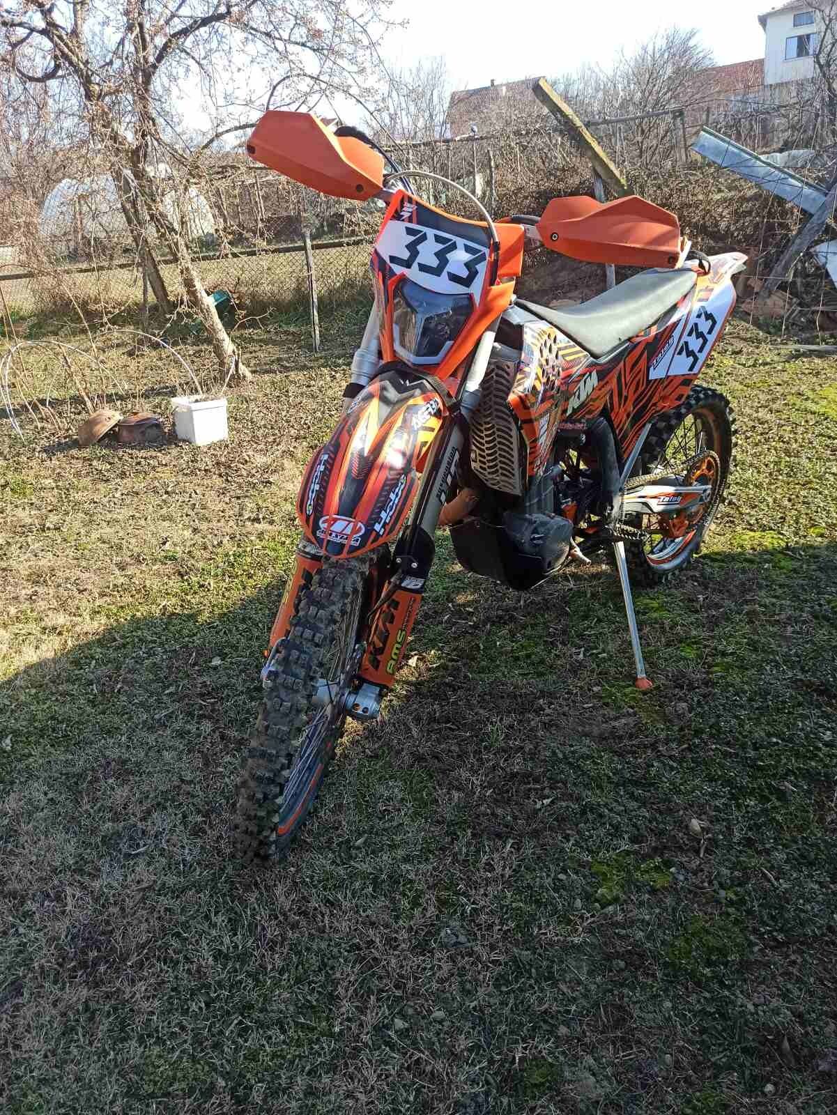 KTM EXC 450, Enduro, четиритактов