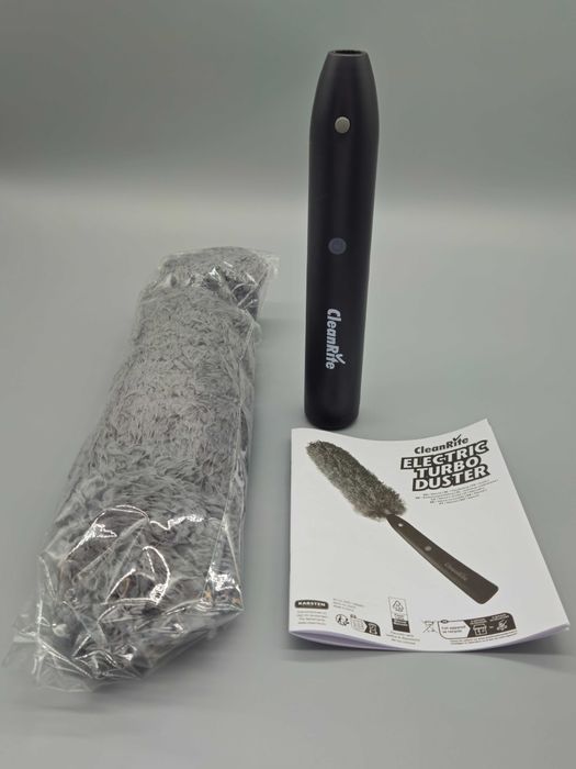 Електрически въртящ се прахоуловител,микрофибър,360 градуса, с батерии