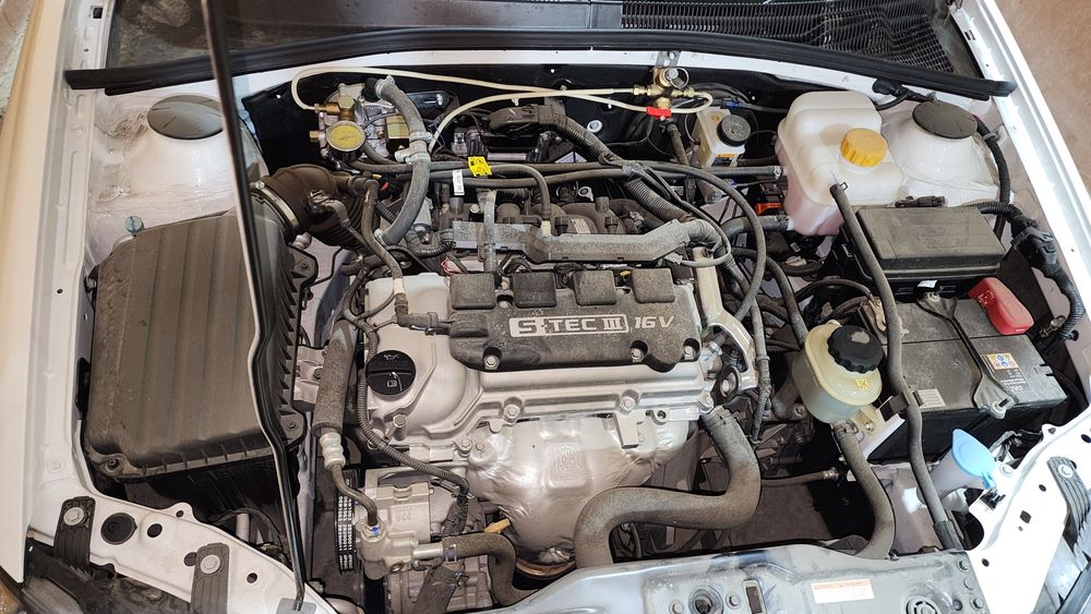 Bez probeg Gentra mexanika metan  abs obogrevlisi