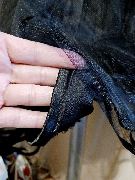 Rochie eleganta de ocazie  tull si paiete