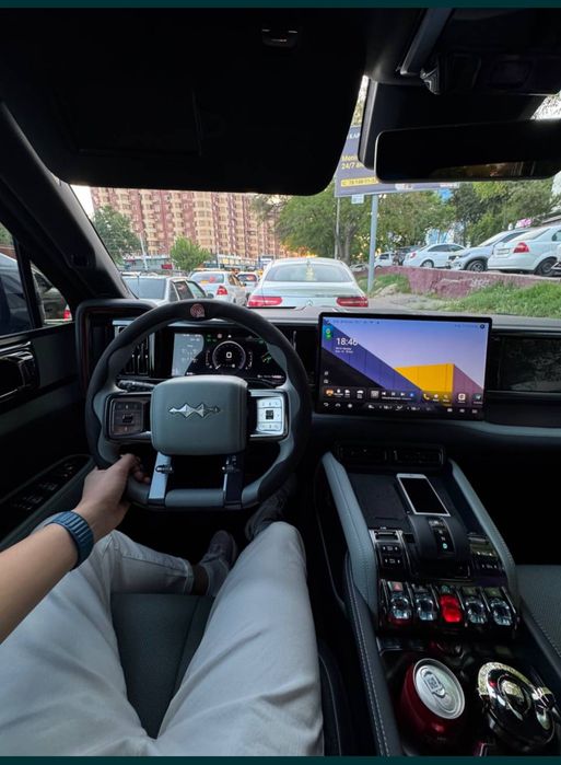 Срочна BYD Leopard 5 автомошинаси сотилади
