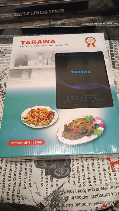 индукционная плита Tarawa