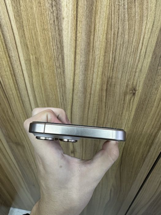 iphone 16 pro max desert 256 gb 100% 205sikl