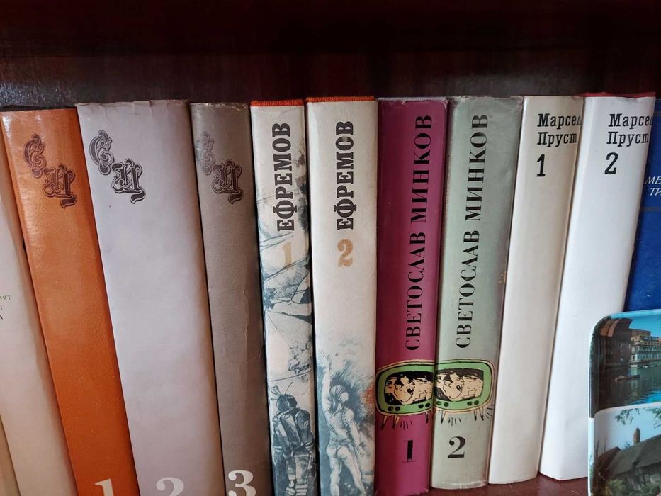 Ремарк, Цвайг, Ъпдайк, Стайнбек, Дрюон и др. в идеално качество!