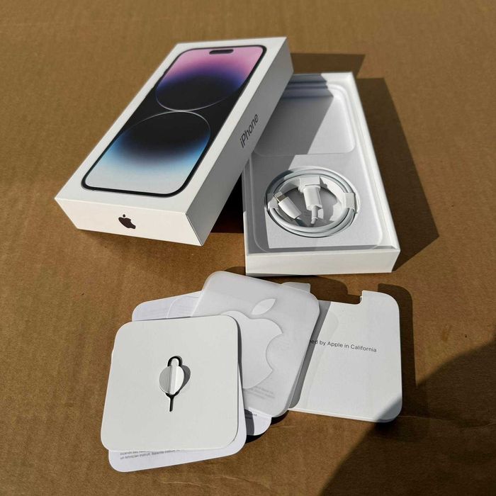  iPhone 14 Pro Max, 128GB, Deep Purple, 84%, Negociabil